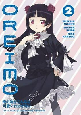 Oreimo Volume 2 by Jemiah Jefferson, Tsukasa Fushimi