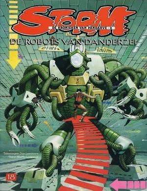 De Robots van Danderzei by Martin Lodewijk, Don Lawrence