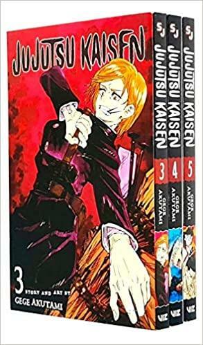 Jujutsu Kaisen Series Vol 3,4,5 Collection 3 Books Set By Gege Akutami by Gege Akutami