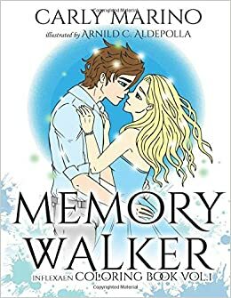 Memory Walker Coloring Book by Carly Marino