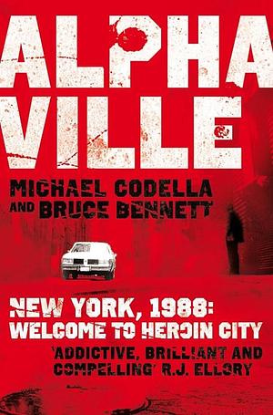 Alphaville: New York, 1988. Michael Codella and Bruce Bennett by Michael Codella, Michael Codella