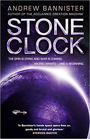 Stone Clock by Andrew Bannister