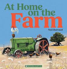 At Home on the Farm by Ned Barraud