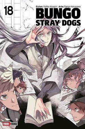 Bungo Stray Dogs, N. 18 by Kafka Asagiri