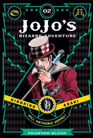 JoJo's Bizarre Adventure: Part 1--Phantom Blood, Vol. 2 by Hirohiko Araki