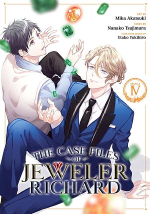 The Case Files of Jeweler Richard Vol. 4 by Nanako Tsujimura, Mika Akatsuki