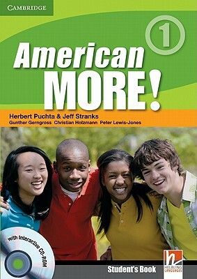 American More! Level 1 Student's Book [With CDROM] by Herbert Puchta, Jeff Stranks, Günter Gerngross