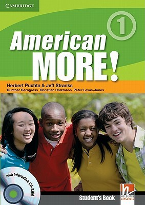 American More! Level 1 Student's Book [With CDROM] by Jeff Stranks, Herbert Puchta, Günter Gerngross