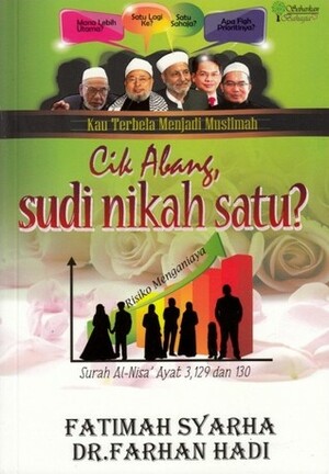 Cik Abang, Sudi Nikah Satu? by Fatimah Syarha Mohd Noordin