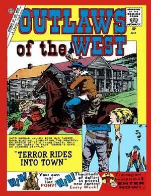 Outlaws of the West #26 by Charlton Comics Group