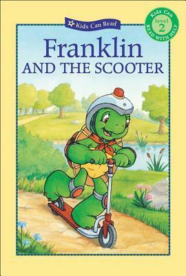 Franklin and the Scooter by Sharon Jennings, Brenda Clark