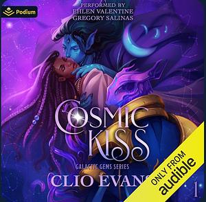 Cosmic Kiss by Clio Evans