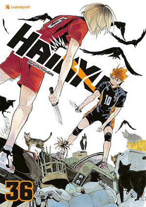 Haikyu!!, Band 36 by Haruichi Furudate