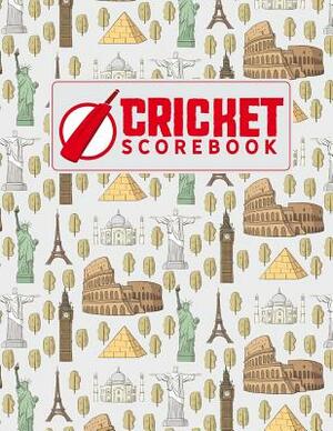 Cricket Scorebook by Rogue Plus Publishing