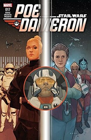 Poe Dameron #17 by Charles Soule, Ángel Unzueta, Phil Noto