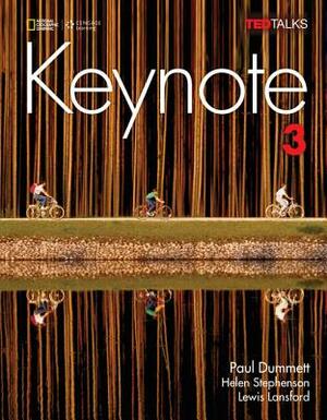 Keynote 3 with My Keynote Online by Paul Dummett, Helen Stephenson, Lewis Lansford