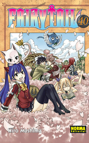 FAIRY TAIL 40 by Hiro Mashima