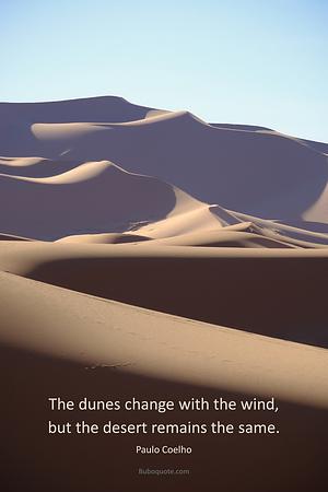 The Cloud and the Dune by Paulo Coelho