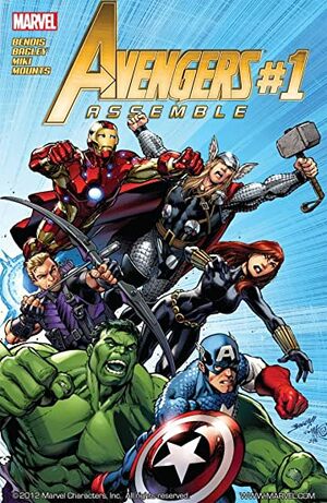 Avengers Assemble #1 by Brian M. Bendis