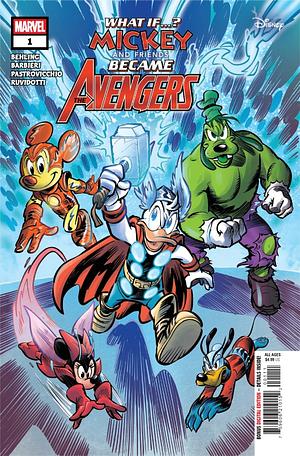 Marvel & Disney: What If...? Mickey & Friends Became the Avengers #1 by Steve Behling, Luca Barbieri