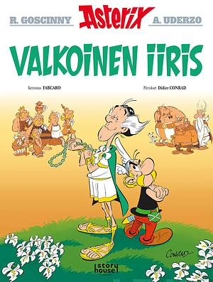 Valkoinen iiris by Fabcaro, Didier Conrad