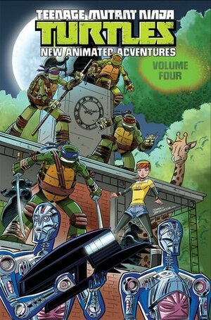Teenage Mutant Ninja Turtles: New Animated Adventures Volume 4 by Landry Q. Walker, Chad Thomas, Darío Brizuela, Jackson Lanzing, Marcelo Ferreira, Bobby Curnow, David Server, Matt Manning