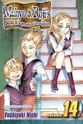 Muhyo & Roji's Bureau of Supernatural Investigation, Volume 14 by Yoshiyuki Nishi