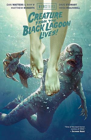Universal Monsters: Creature From the Black Lagoon Lives! by Dan Watters, Ram V