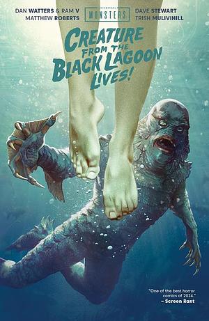 Universal Monsters: Creature From the Black Lagoon Lives! by Ram V, Dan Watters