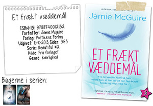 Et frækt væddemål by Jamie McGuire