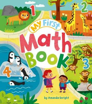 My First Math Book by Amanda Enright, Paul Virr