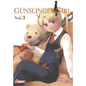 Gunslinger Girl, Vol. 3: Une Fillette Robotisée, Une Enfance Éternelle by Yu Aida