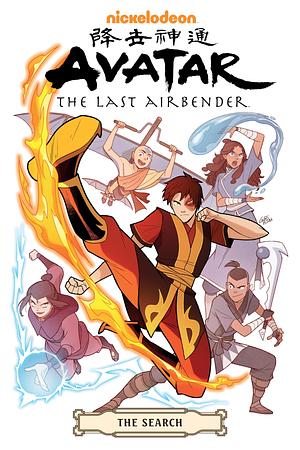 Avatar: The Last Airbender--The Search Omnibus by Bryan Konietzko, Michael Dante DiMartino, Gene Luen Yang