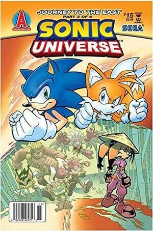 Sonic Universe #15 by Ian Flynn