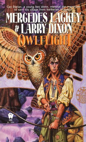 Owlflight by Mercedes Lackey, Larry Dixon