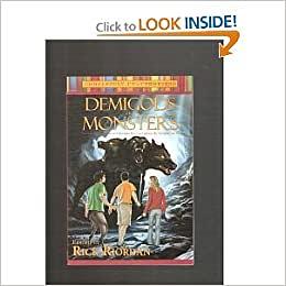 Demigods and Monsters: Your Favorite Authors on Rick Riordan's Percy Jackson and the Olympians Series by Rick Riordan