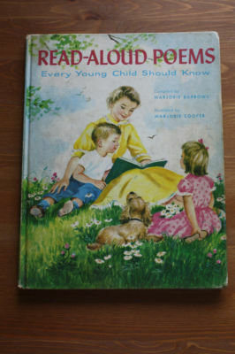 Read Aloud Poems Every Young Child Should Know by Marjorie Barrows