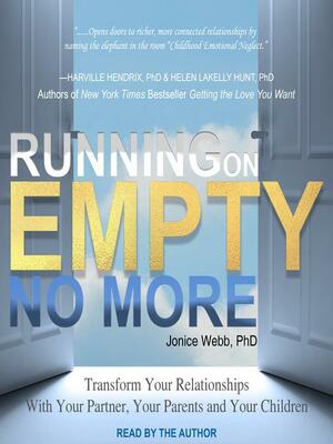 Running on Empty No More by Jonice Webb