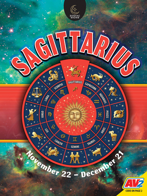 Sagittarius November 22 -December 21 by Katie Gillespie