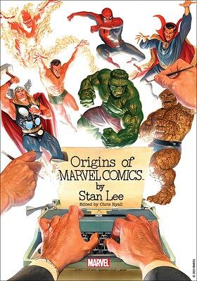 Origins of Marvel Comics (Deluxe Edition) by Chris Ryall