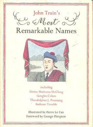 John Train's Most Remarkable Names by John Train