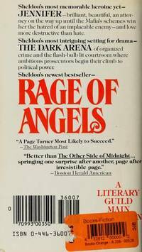 Rage Of Angels by Sidney Sheldon