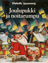 Joulupukki ja noitarumpu by Mauri Kunnas