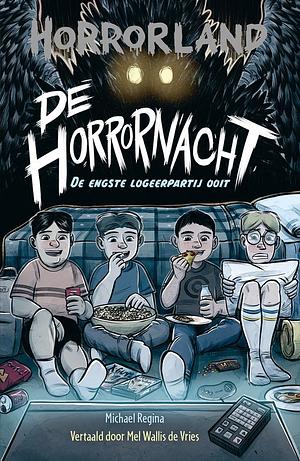 De horrornacht by Michael Regina