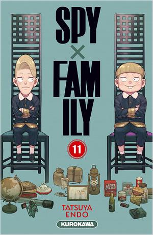 Spy×Family, Tome 11 by Tatsuya Endo