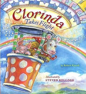 Clorinda Takes Flight by Robert Kinerk
