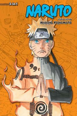 Naruto (3-in-1 Edition), Vol. 20 by Masashi Kishimoto