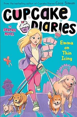 Emma on Thin Icing The Graphic Novel by Coco Simon