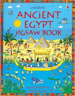 Ancient Egypt Jigsaw Book by Struan Reid