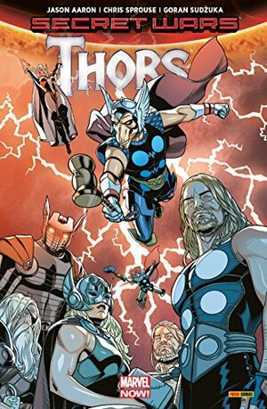 Secret Wars: Thors by Jason Aaron